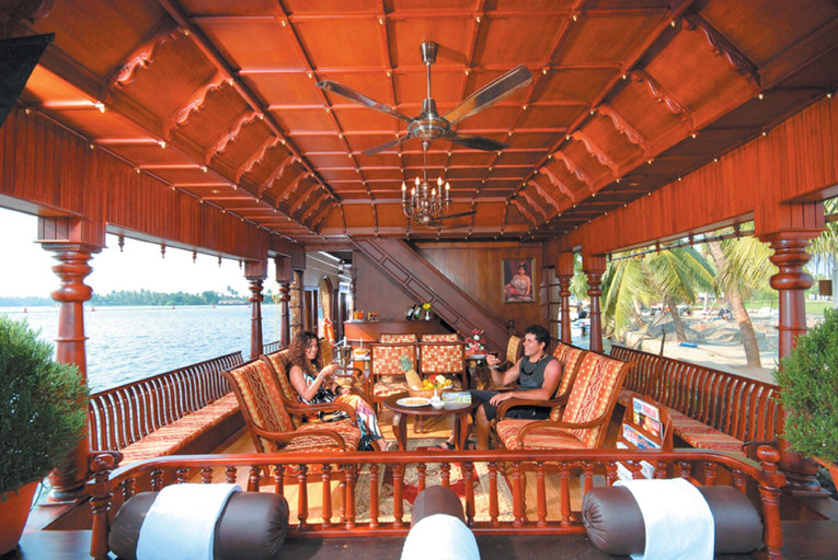 Food & Drinks 5, Sterling Luxury Houseboat, Alleppey, Alappuzha