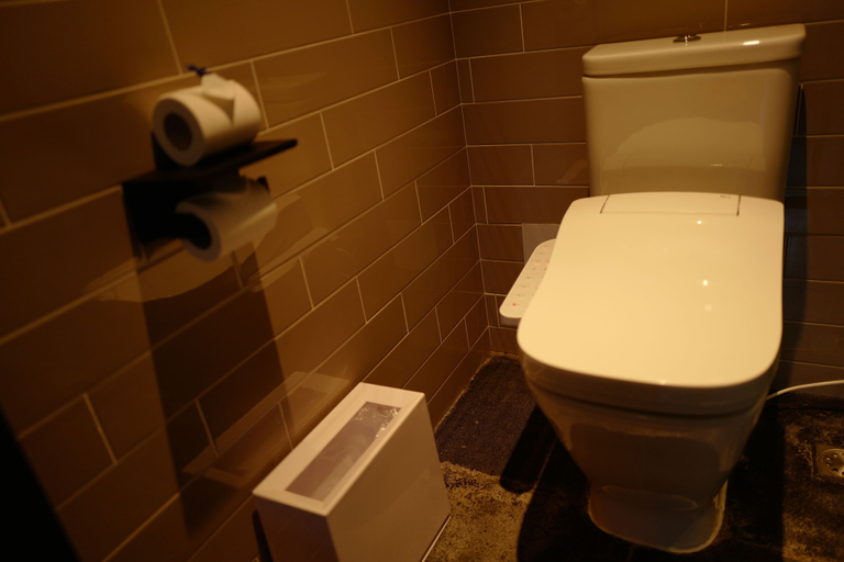 Bathroom 4, ManXin Qianmen Courtyard Hotel, Beijing