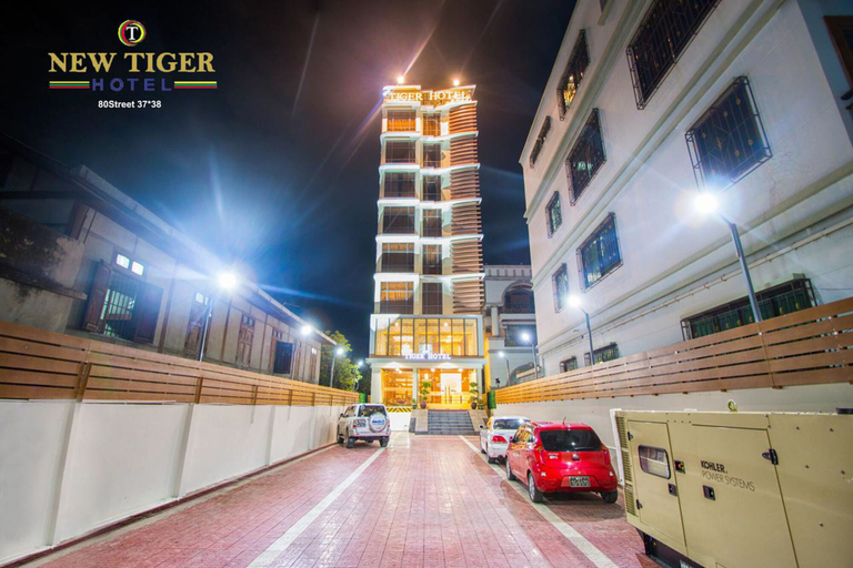 Exterior & Views, New Tiger Hotel, Mandalay