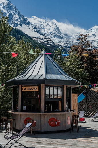 Exterior & Views 2, La Folie Douce Hôtel Chamonix, Haute-Savoie