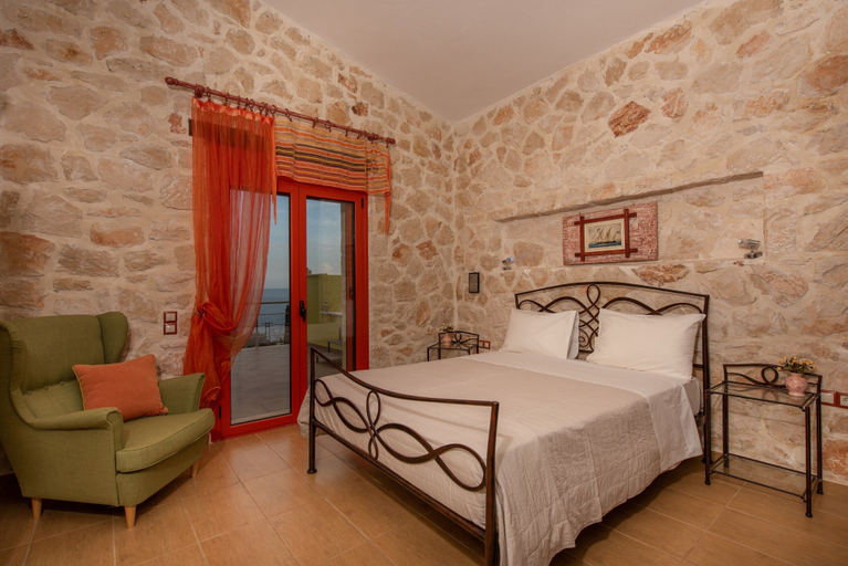 Bedroom 4, Nisaki Villa, Ionian Islands