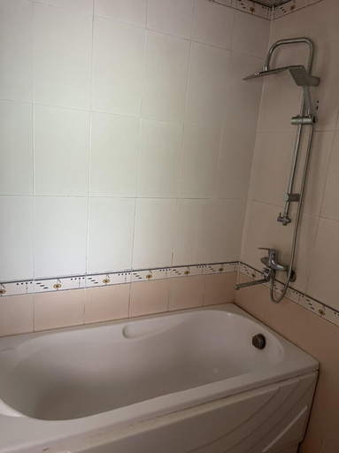 Bathroom 3, Mekong Hotel, Thakhek