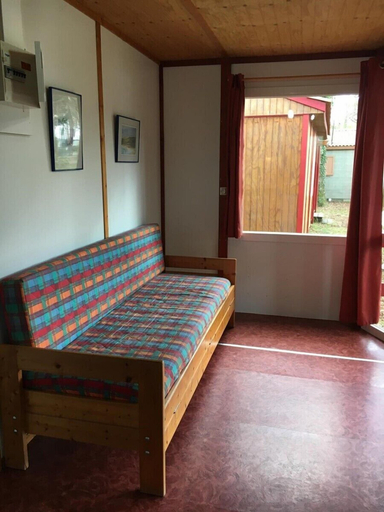 Bedroom 3, Camping le Pin, Landes