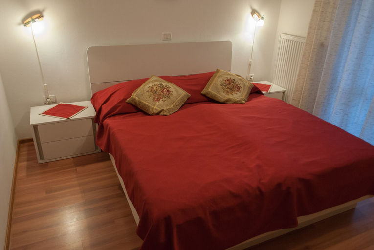 Bedroom 2, Apartments Jakob, Bovec