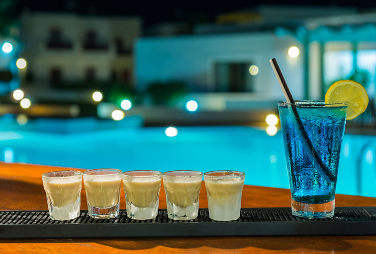 Food & Drinks, Maltezana Beach Hotel, South Aegean