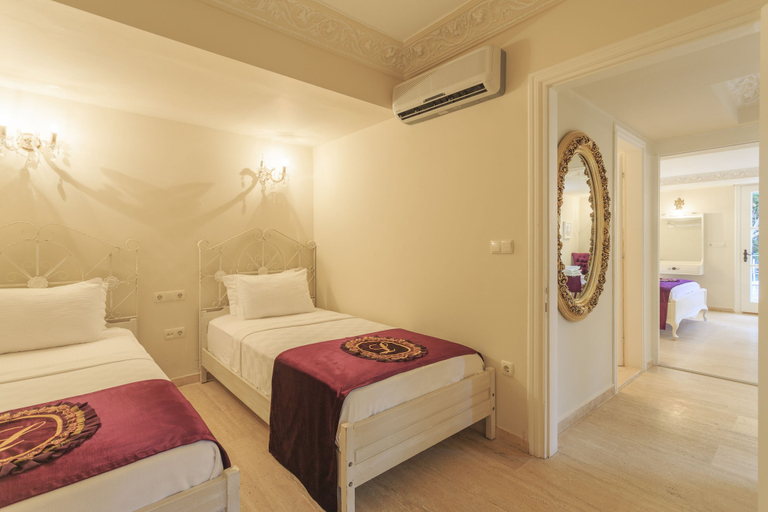 Bedroom 4, Lukka Exclusive Hotel - Adult Only +12, Kaş