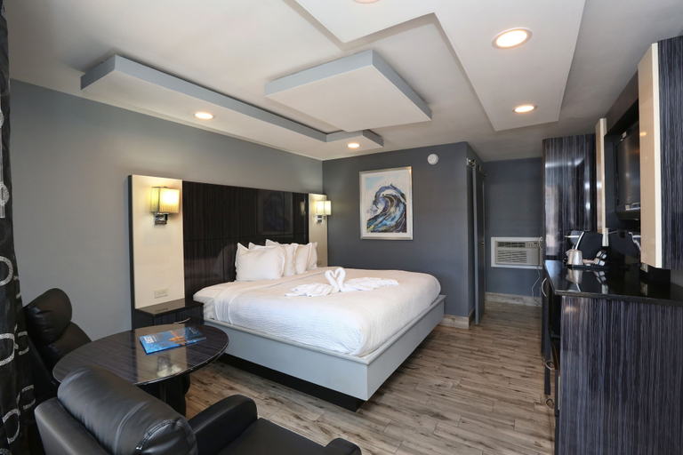 Bedroom 2, Marion Motor Lodge, Saint Johns