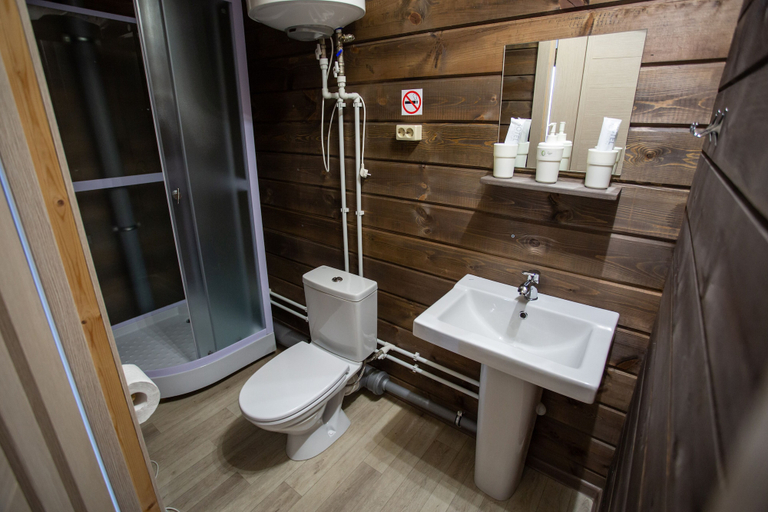 Bathroom 3, BaikalWood Eco Lodge & Spa, Ol'khonskiy rayon