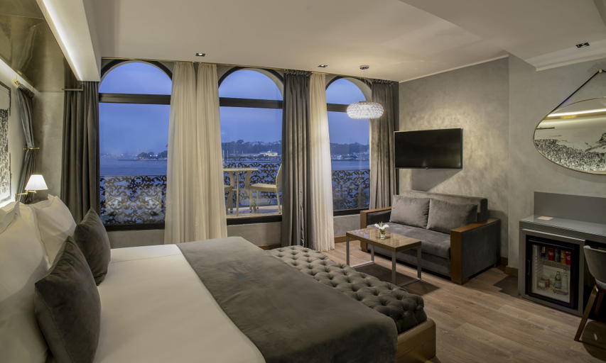 Bedroom 4, The Wings Hotels Karakoy, Beyoğlu