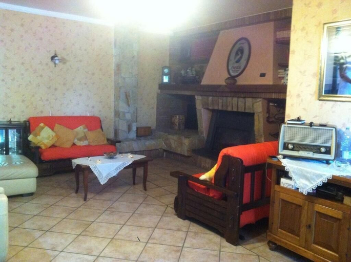 Bedroom 4, Villa Cerasiello, Salerno