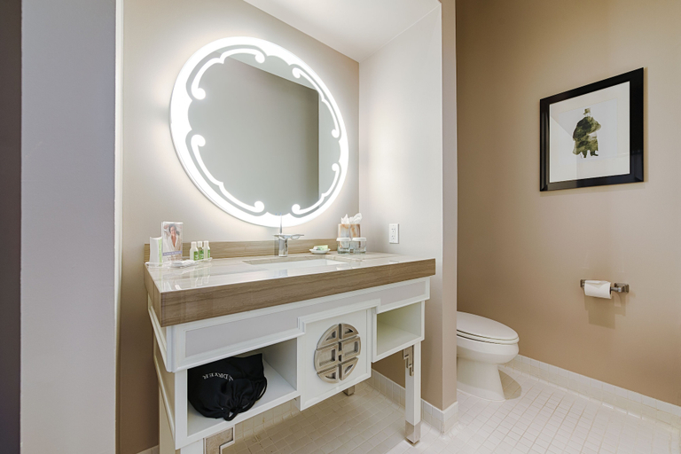 Bathroom 5, Morrison Clark Historic Inn, Washington D.C.
