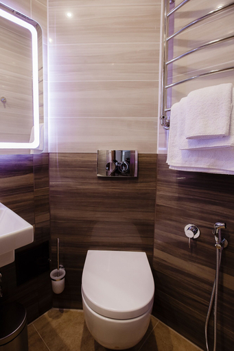 Bathroom 3, Sosnoviy Bor Hotel, Achinskiy rayon