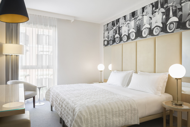 Bedroom 4, Le Méridien Visconti Rome, Roma