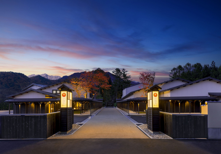 Exterior & Views 1, Hoshino Resorts KAI Alps, Ōmachi