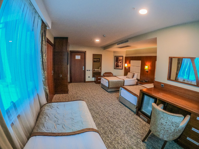 Bedroom 2, Akman Premium Hotel, Çankaya