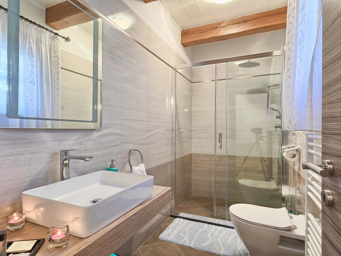 Bathroom 4, Luxury and modern Villa with a pool, Župa Dubrovačka