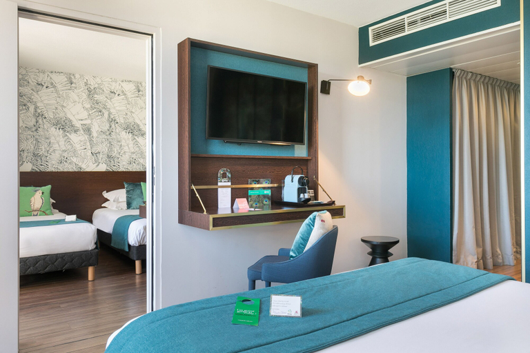 Bedroom 3, Hôtel Birdy by HappyCulture, Bouches-du-Rhône