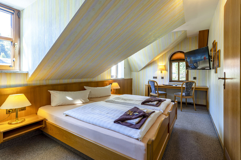 Bedroom 2, Landhotel zur Post, Erzgebirgskreis