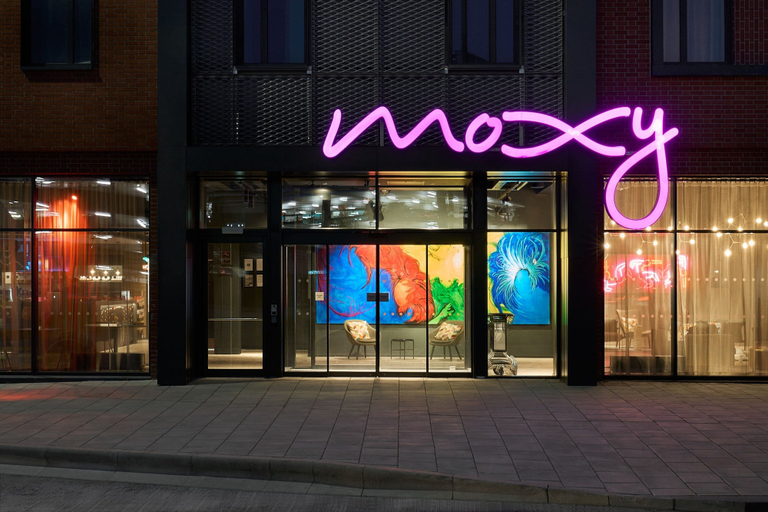 Exterior & Views 1, Moxy Bristol, Bristol