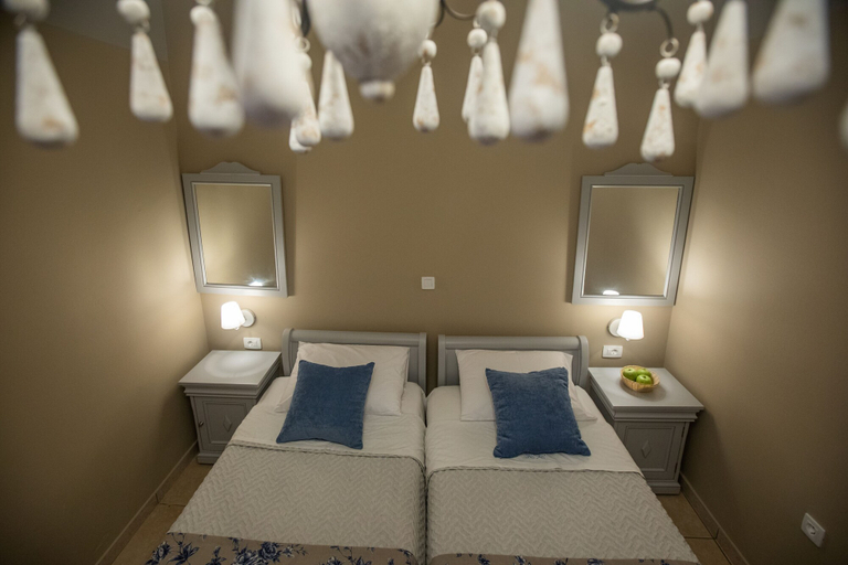 Bedroom 2, Pelagos Apartments, Ionian Islands