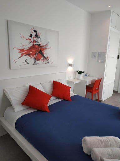 Bedroom 4, Palazzo Verdi B&B, Viterbo