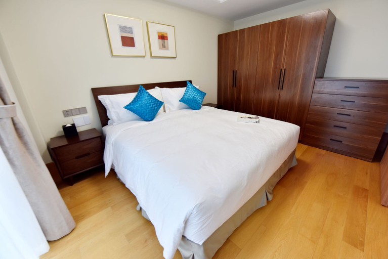 Bedroom 3, Green Court Place Jinqiao Middle Ring Shanghai, Shanghai