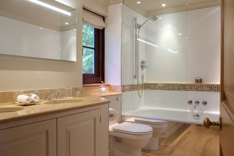 Bathroom 5, Gidleigh Park, Devon