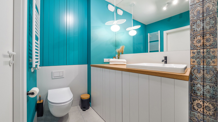 Bathroom 3, Apartamenty Sun & Snow Aura 40, Gdańsk City