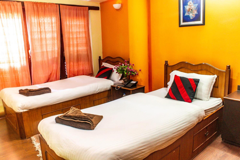Bedroom 4, Siddhi Home & Restaurant, Bagmati