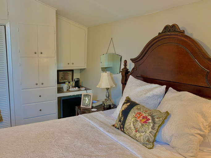Bedroom 3, The Beaumont House, Adams