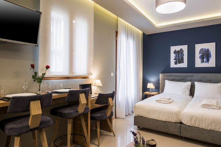 Bedroom 3, MIRMA CITY studio & apartment, Crete