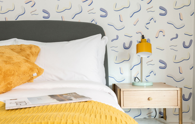 Bedroom 2, The Oxford Loft - Central & Modern 2bdr Hidden Gem, Oxfordshire