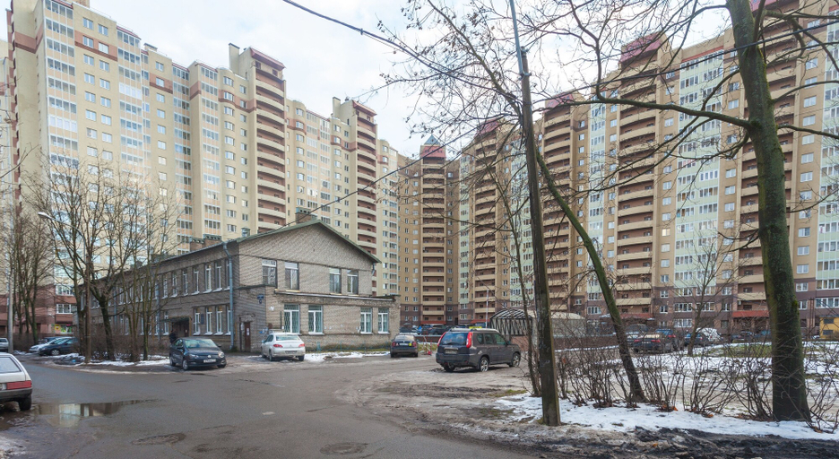 Exterior & Views 2, Apartment near Metro Proletarskaya 3, Sankt-Peterburg gorsovet