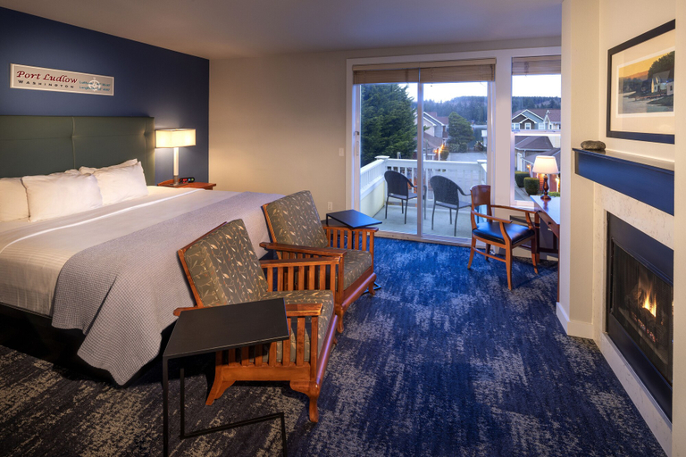 Bedroom 3, The Resort at Port Ludlow, Jefferson
