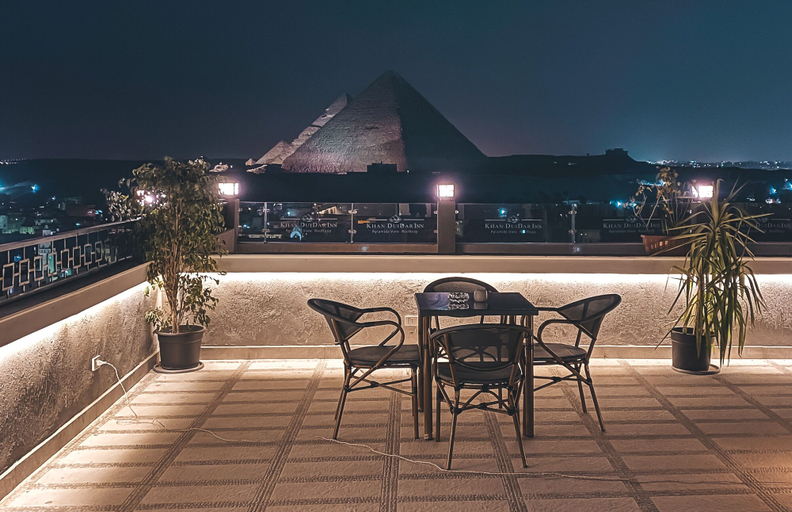 Food & Drinks 5, Khan Duidar Inn - Pyramids View Rooftop, Al-Ahram