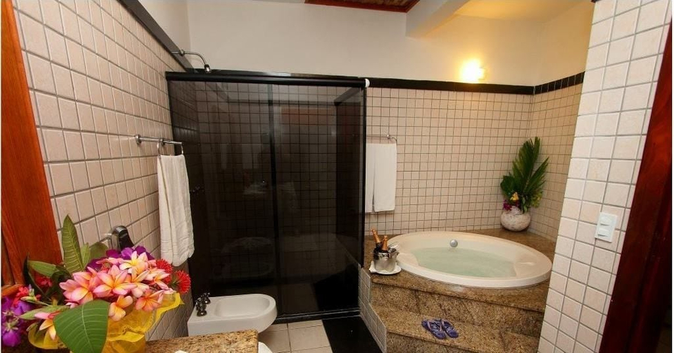 Bathroom 5, Porto Seguro Praia Resort - All Inclusive, Porto Seguro