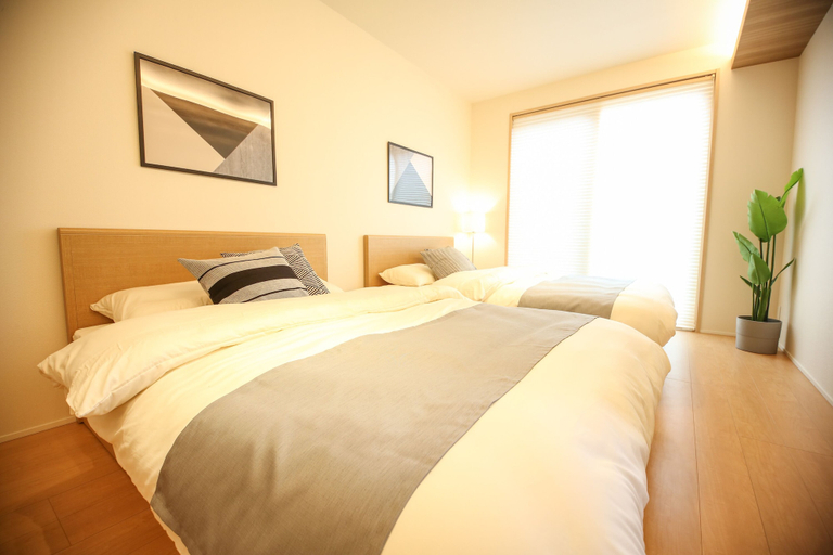 Bedroom 3, PrimeRoomBeppu Kiku, Beppu