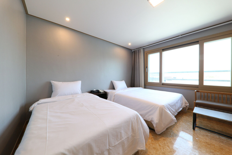 Bedroom 3, Pure Stay Ocean, Jeju