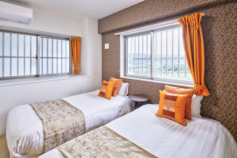 Bedroom 2, Comfortvilla, Motobu