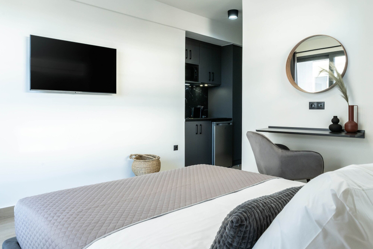Bedroom 2, Nerea Boutique Suites Karystos, Central Greece