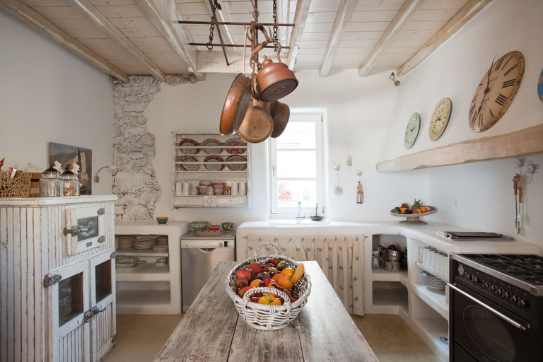 Private kitchen 4, Villa Sandstone, South Aegean