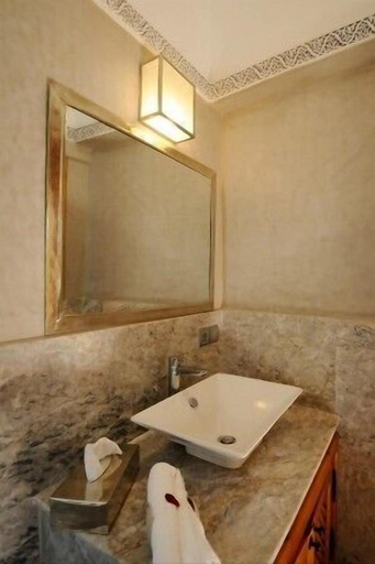 Bathroom 3, Riad Berta, Marrakech
