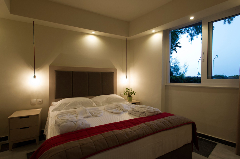 Bedroom 4, Seafalios Apartments, Crete