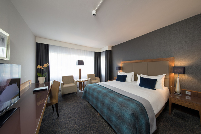 Bedroom 2, Bilderberg Garden Hotel, Amsterdam