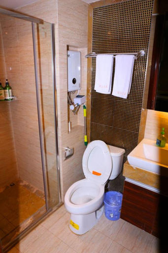 Bathroom 3, Yue Ke Apartment, Chongqing