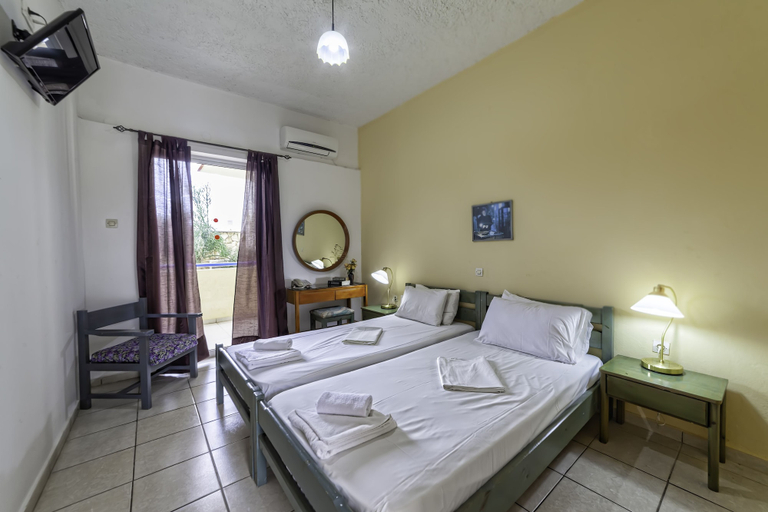 Bedroom 4, Blue Dream Hotel, Crete
