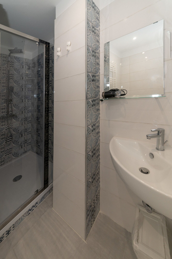 Bathroom 4, B&B Orchidea, Salerno