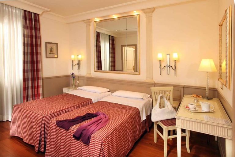 Bedroom 2, Hotel Villa Glori, Roma