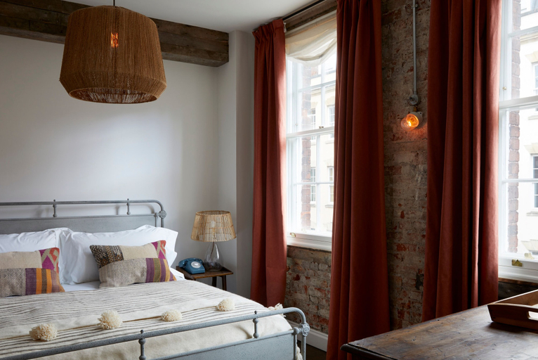 Bedroom 2, Artist Residence Bristol, Bristol