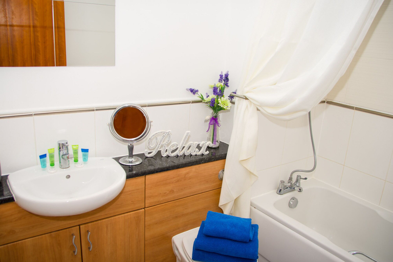 Bathroom, Grand Central Friar Gate Deluxe, Derby